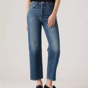 Levi’s Ribcage Straight 29x27